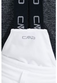 CMP Spodnie damskie kolor biały. Kolor: biały. Materiał: materiał, softshell #2