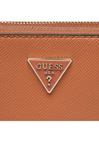 Guess Torebka Eco Alexie (EVG) Mini Bags HWEVG8 73772 Brązowy. Kolor: brązowy. Materiał: skórzane #3