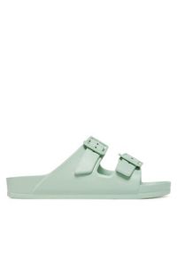 ONLY Shoes Klapki Onlcristy 15316868 Zielony. Kolor: zielony #4