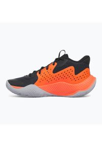 Buty koszykarskie dziecięce Under Armour Grade School Jet '23. Kolor: czarny #2