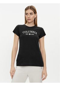 columbia - Columbia T-Shirt Trek™ Graphic 1992134 Czarny Regular Fit. Kolor: czarny. Materiał: syntetyk #1