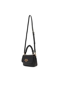 Love Moschino - LOVE MOSCHINO Torebka JC4311PP0MK1300A Czarny. Kolor: czarny. Materiał: skórzane #3