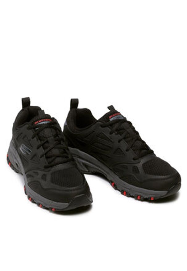 skechers - Skechers Trekkingi Hillcrest 237265/BKCC Czarny. Kolor: czarny. Materiał: materiał. Sport: turystyka piesza