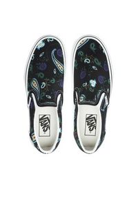 Vans Tenisówki Ua Classic Slip-On Stackform VN0A7Q5RBMV1 Czarny. Zapięcie: bez zapięcia. Kolor: czarny #2