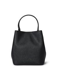 Lauren Ralph Lauren - LAUREN RALPH LAUREN Torebka 431969365001 Czarny. Kolor: czarny. Materiał: skórzane