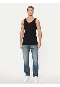 Hugo - HUGO Komplet 2 tank topów 50469790 Kolorowy Slim Fit. Materiał: bawełna. Wzór: kolorowy