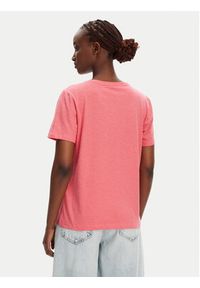 Olsen T-Shirt 11104823 Różowy Regular Fit. Kolor: różowy. Materiał: bawełna #5