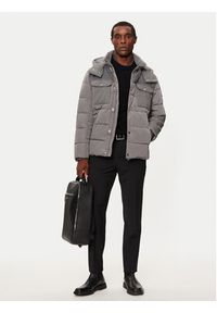 BOSS Kurtka zimowa C-Caniel 50524358 Szary Regular Fit. Kolor: szary. Materiał: syntetyk. Sezon: zima #8