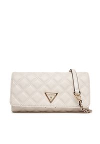 Guess Torebka Giully II Mini HWQG96 73750 Écru. Materiał: skórzane