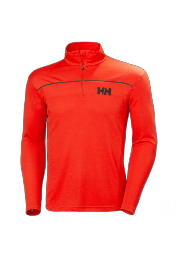 Pullover 1/2 zip Helly Hansen hp. Kolor: czerwony, wielokolorowy