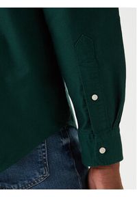 TOMMY HILFIGER - Tommy Hilfiger Koszula Solid Heritage MW0MW35774 Zielony Regular Fit. Kolor: zielony. Materiał: bawełna #3