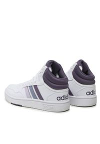 Adidas - adidas Sneakersy Hoops 3.0 Mid IF5306 Biały. Kolor: biały. Materiał: syntetyk #5