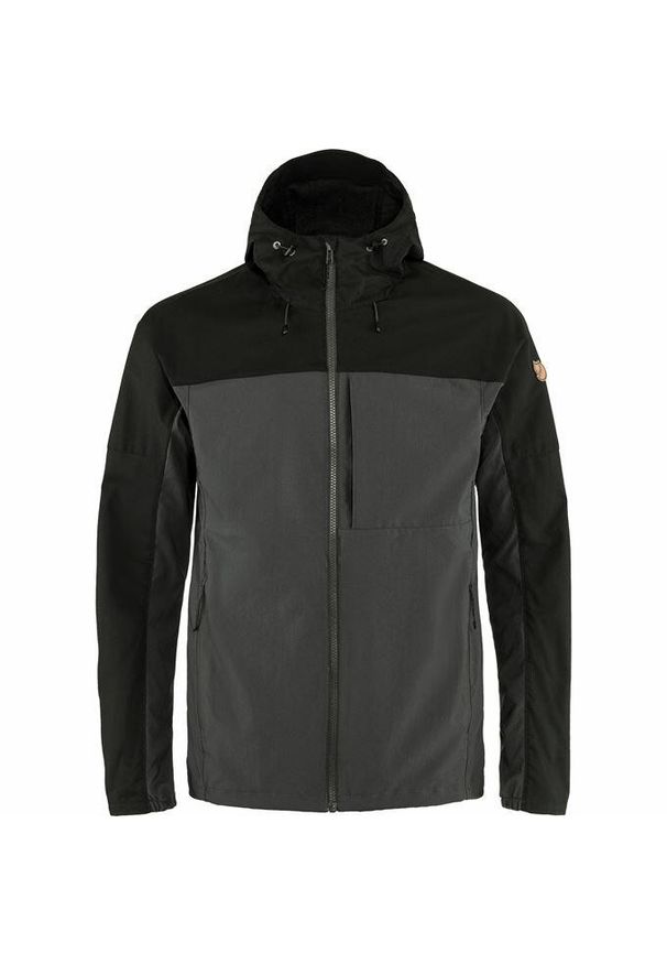 Fjällräven - Kurtka Fjallraven Abisko Midsummer Jacket. Kolor: szary. Sport: turystyka piesza