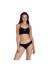 Bikini Speedo Thinstrap Volley – Czarno-Czerwono-Białe – Rozmiar 40. Kolor: czarny