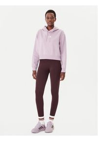 The North Face Bluza Essential NF0A89EX Fioletowy Regular Fit. Kolor: fioletowy. Materiał: syntetyk #3
