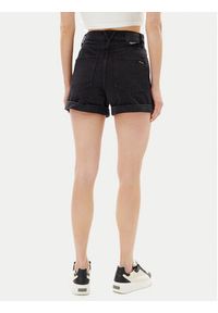 Volcom Szorty jeansowe Weelow B2012300 Czarny Slim Fit. Kolor: czarny. Materiał: bawełna #3