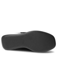 Czarne Botki S.Barski Modne Buty Damskie Na Koturnie. Zapięcie: klamry. Kolor: czarny. Materiał: zamsz, materiał. Wzór: aplikacja. Obcas: na koturnie. Styl: elegancki #8