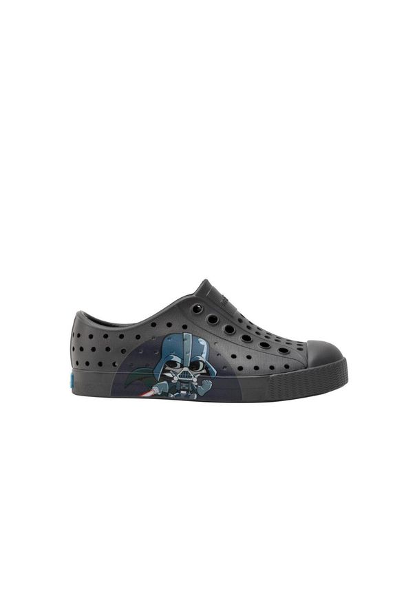 Native Shoes - Buty dziecięce Native NA-12112602 Jefferson Block Jr. Kolor: szary. Wzór: motyw z bajki. Sport: turystyka piesza