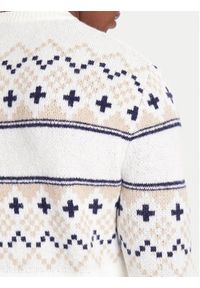 Guess Sweter M5BR61 Z4142 Écru Regular Fit. Materiał: syntetyk #3