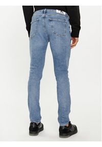 Calvin Klein Jeans Jeansy J30J324843 Niebieski Super Skinny Fit. Kolor: niebieski