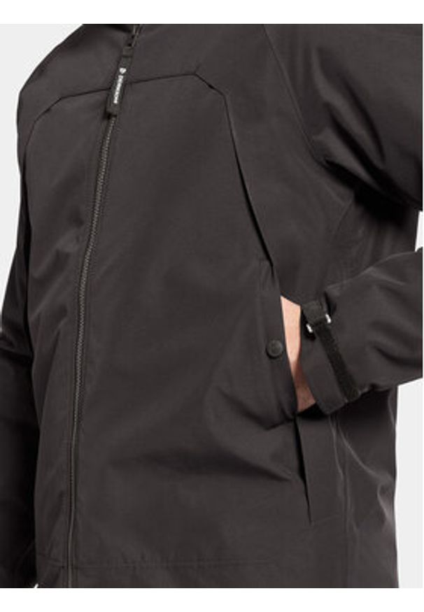 Didriksons Kurtka zimowa Zino Usx Jkt 504864 Czarny Regular Fit. Kolor: czarny. Materiał: syntetyk. Sezon: zima