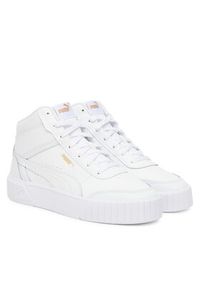 Puma Sneakersy Carina Mia Mid 402640 01 Biały. Kolor: biały. Materiał: skóra #6