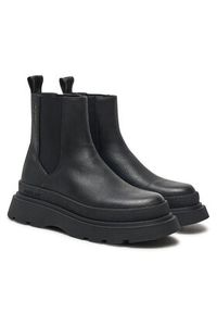 Replay - REPLAY Botki GWL77.000.C0017S Czarny. Kolor: czarny. Materiał: skóra #4