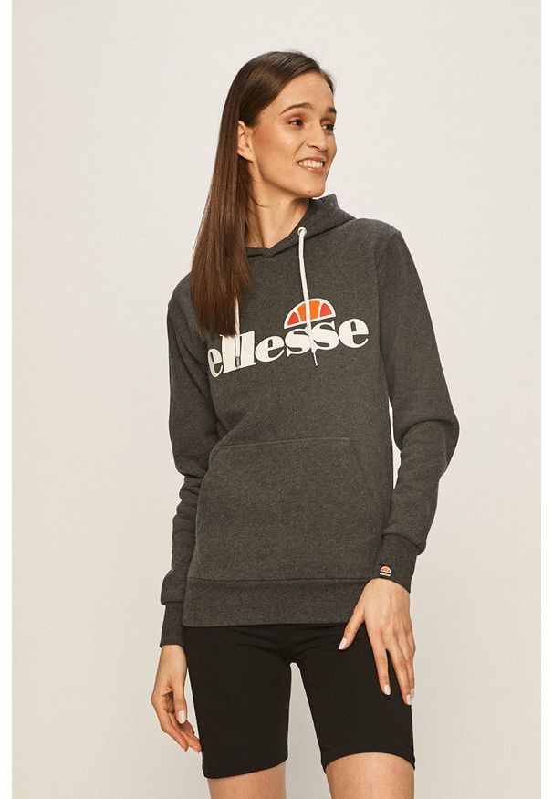 Ellesse - Bluza. Kolor: szary