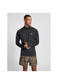NewLine - Bluza 1/2 zip Newline Nwllakewood. Kolor: czarny