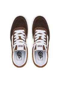 Vans Sneakersy Cruze 3.0 VN000D6S3N11 Brązowy. Kolor: brązowy. Materiał: zamsz, skóra #3