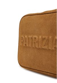 Patrizia Pepe Torebka 8B0254/L152-B768 Beżowy. Kolor: beżowy. Materiał: skórzane, zamszowe #4