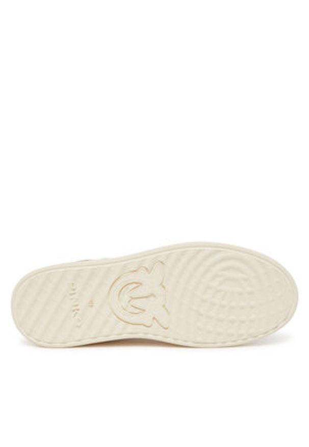 Pinko - PINKO Sneakersy Mandy 10 SS0079 P076 Beżowy. Kolor: beżowy. Materiał: zamsz, skóra