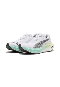 Damskie buty do biegania Puma Deviate Nitro 3. Kolor: biały. Sport: turystyka piesza