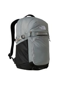 Plecak unisex The North Face Router 0A52SF4S71 - szary. Kolor: szary. Wzór: paski. Styl: casual #1