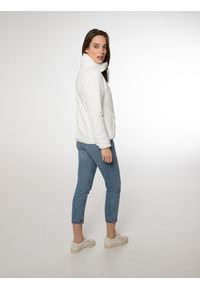 Bluza polarowa rozpinana damska Protest RIRI. Kolor: biały. Materiał: polar. Sport: turystyka piesza #2