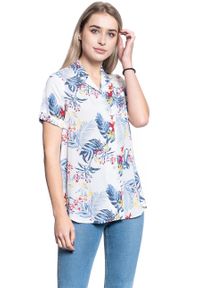 Mustang - DAMSKA KOSZULA MUSTANG EDDA AOP BLOUSE 1009460 11707 #1