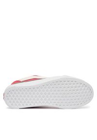 Vans Tenisówki Knu Skool VN000D22FO91 Różowy. Kolor: różowy. Materiał: zamsz, skóra #4