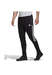 Adidas - Spodnie dresowe adidas Tiro 21 Track Pants GH7305 - czarne. Kolor: czarny. Materiał: dresówka