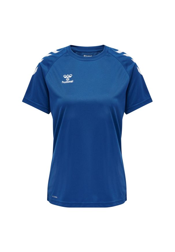 Hummel Core XK Poly T-Shirt S/S Woman. Kolor: niebieski