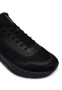 Calvin Klein Sneakersy Light Eva Run Lace Sock Mm HM0HM02164 Czarny. Kolor: czarny. Materiał: materiał. Sport: bieganie #3