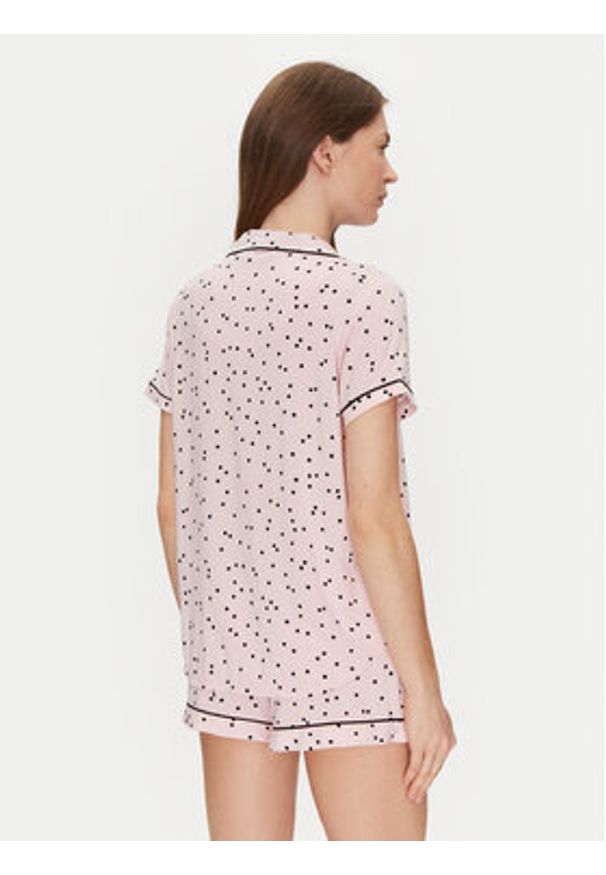 Kate Spade Piżama KSI11755 Różowy Regular Fit. Kolor: różowy. Materiał: syntetyk