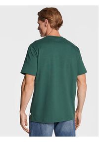 Woodbird T-Shirt Rics Cover 2246-402 Zielony Regular Fit. Kolor: zielony. Materiał: bawełna #5