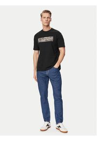 Karl Lagerfeld Jeans T-Shirt B2M17053 Czarny Relaxed Fit. Kolor: czarny. Materiał: bawełna #3