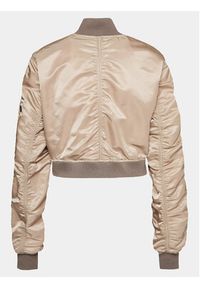 Alpha Industries Kurtka bomber MA-1 136008 Beżowy Loose Fit. Kolor: beżowy. Materiał: syntetyk #3