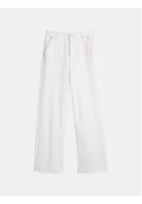 Marc O'Polo Jeansy 502 9085 12223 Biały Wide Leg. Kolor: biały #4