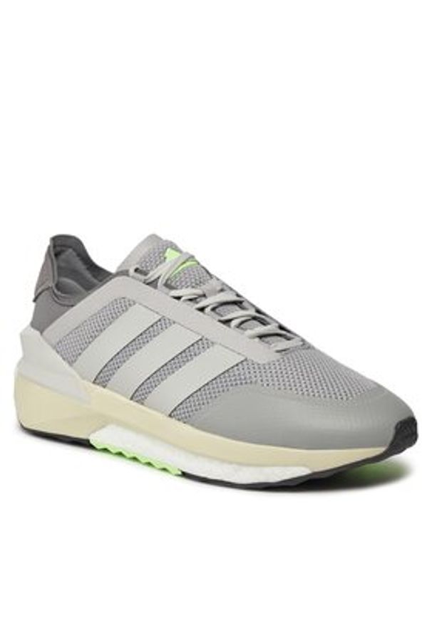 Adidas - adidas Sneakersy Avryn IE2640 Szary. Kolor: szary. Materiał: mesh