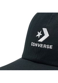 Converse Czapka z daszkiem 10022131-A01 Czarny. Kolor: czarny. Materiał: materiał #4