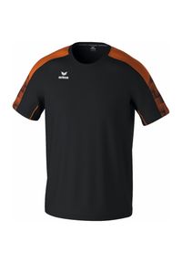 ERIMA - Koszulka Erima Evo Star. Kolor: czarny, wielokolorowy, pomarańczowy. Sport: piłka nożna #1