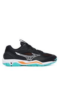 Buty halowe Mizuno. Kolor: czarny. Model: Mizuno Wave #1