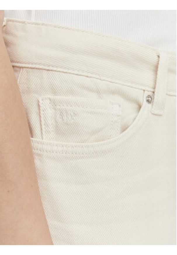 Armani Exchange Jeansy XW000073 AF12858 U1003 Kremowy Relaxed Fit. Kolor: kremowy